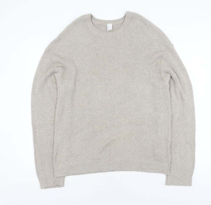 Gilly Hicks Women's Beige XL Pullover Jumper