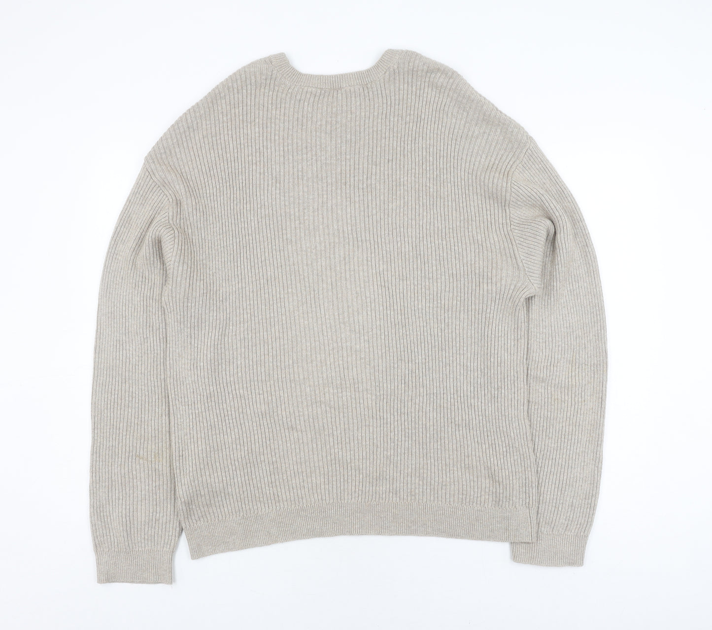 Gilly Hicks Women's Beige XL Pullover Jumper