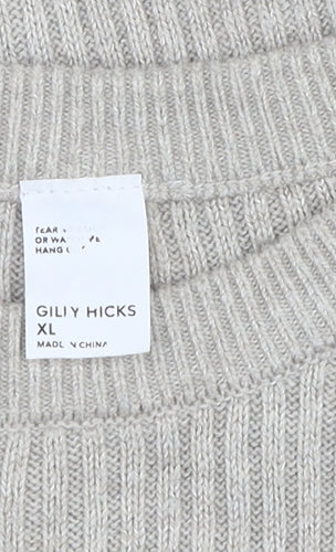 Gilly Hicks Women's Beige XL Pullover Jumper