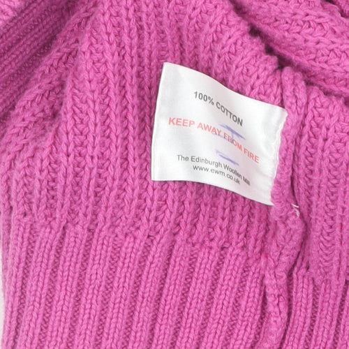 ISLE Women's Pink XL Full Zip Jumper