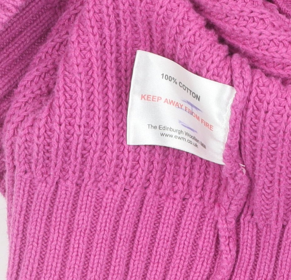 ISLE Women's Pink XL Full Zip Jumper