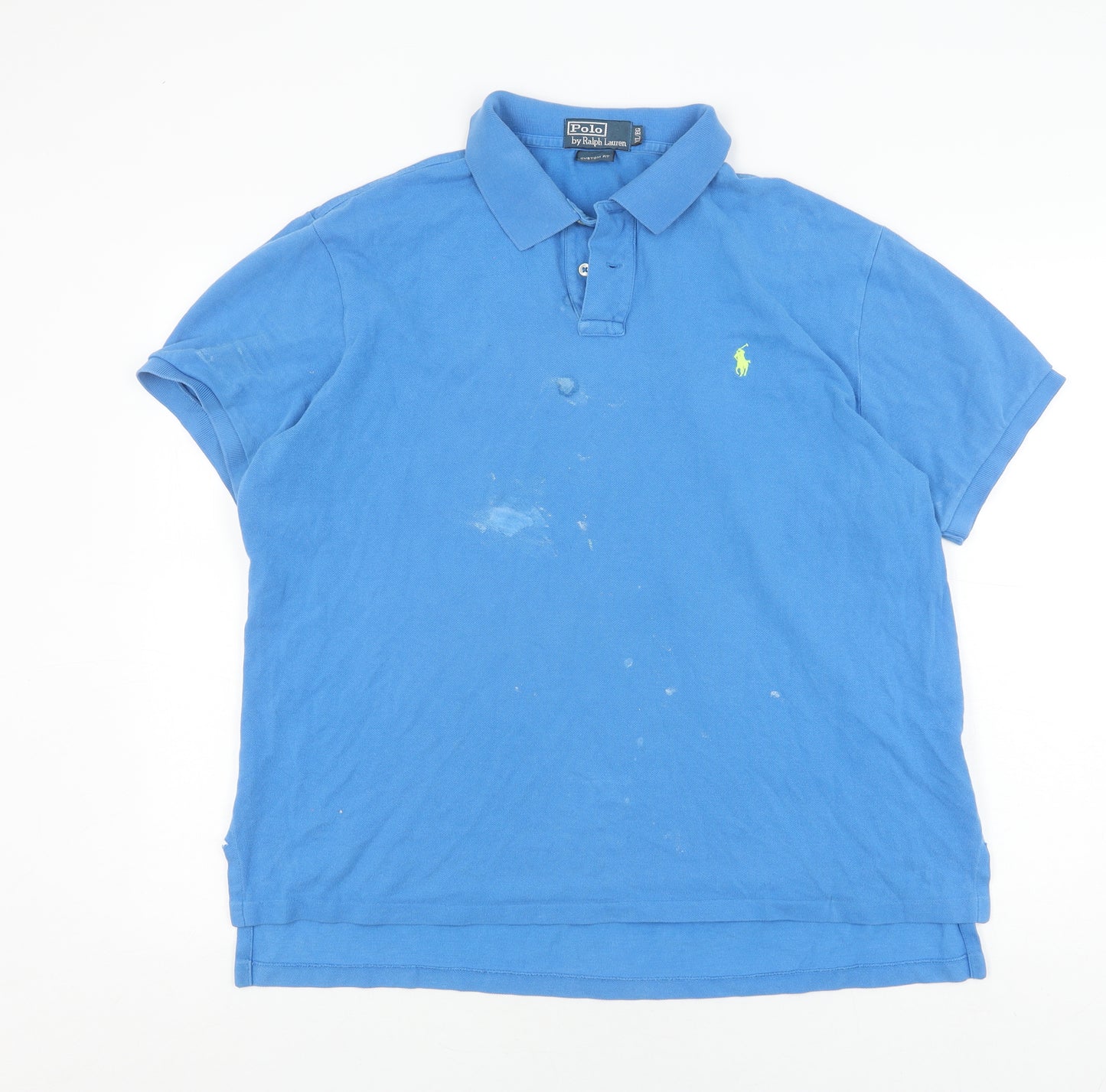 Ralph Lauren Men's Blue XL Polo Shirt