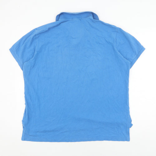 Ralph Lauren Men's Blue XL Polo Shirt
