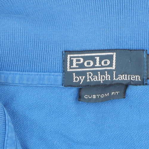 Ralph Lauren Men's Blue XL Polo Shirt