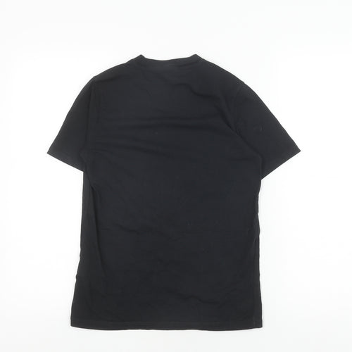 Adidas Men's Black XS Logo T-Shirt