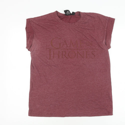 Atmosphere Red Game of Thrones T-Shirt, Size 12, Unisex