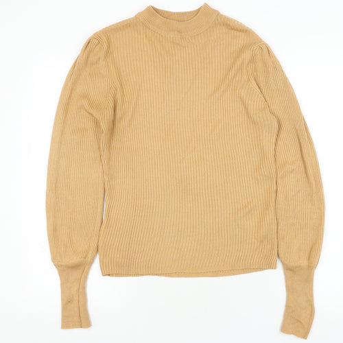 Brave Soul Women's Beige Pullover Jumper L