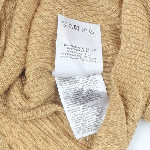 Brave Soul Women's Beige Pullover Jumper L