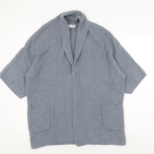 Poetry Women Grey XS Cardigan with Pockets