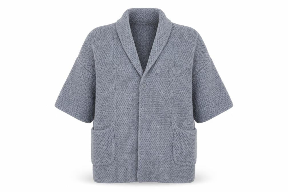 Poetry Women Grey XS Cardigan with Pockets