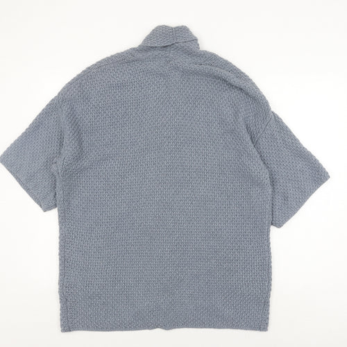 Poetry Women Grey XS Cardigan with Pockets