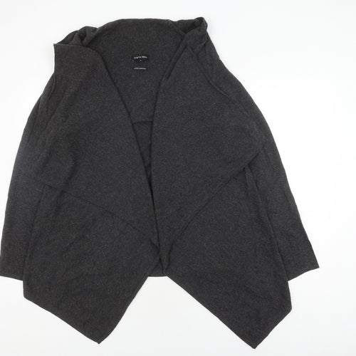 Austin Reed Women's Black Wrap Jumper - Size L