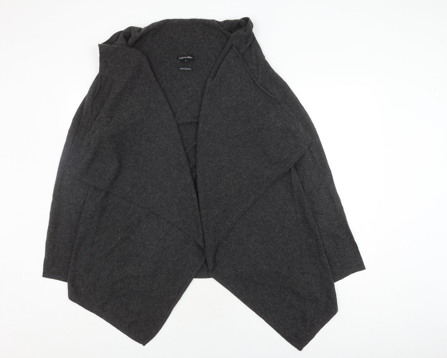 Austin Reed Women's Black Wrap Jumper - Size L