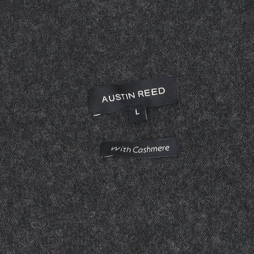 Austin Reed Women's Black Wrap Jumper - Size L