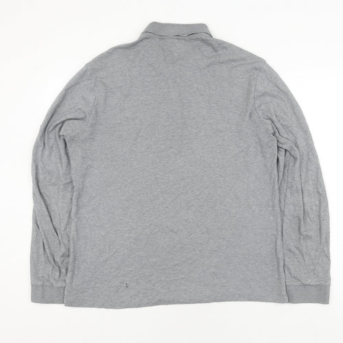 Hugo Boss Men's Grey Pullover Jumper, L, Classic Style