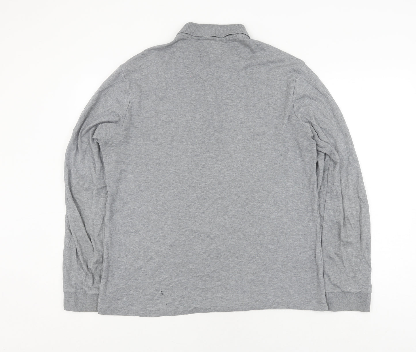 Hugo Boss Men's Grey Pullover Jumper, L, Classic Style