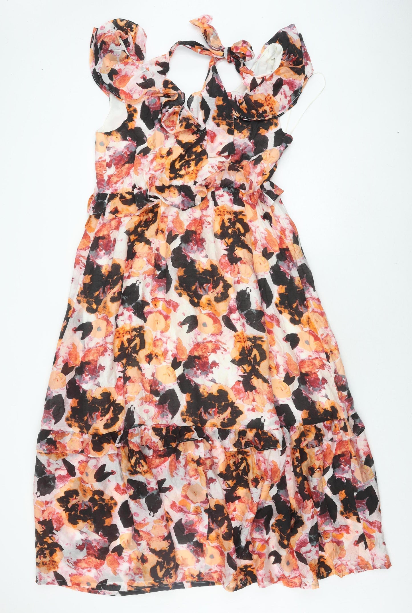 Marks and Spencer Women's Multicoloured Dress, Size 12