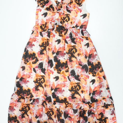 Marks and Spencer Women's Multicoloured Dress, Size 12