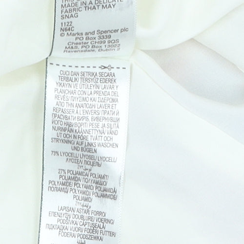 Marks and Spencer Women's Multicoloured Dress, Size 12