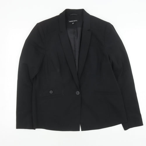 Capsule Women's Black Blazer, Size 14, Tailored Business Wear