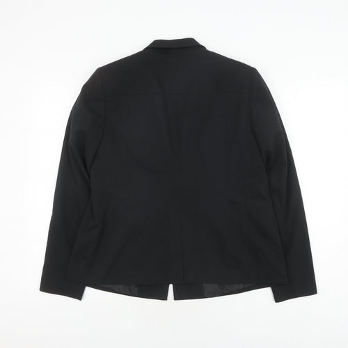 Capsule Women's Black Blazer, Size 14, Tailored Business Wear