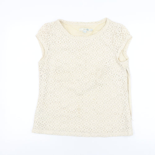 Boden Women's Ivory Camisole Blouse Size 8