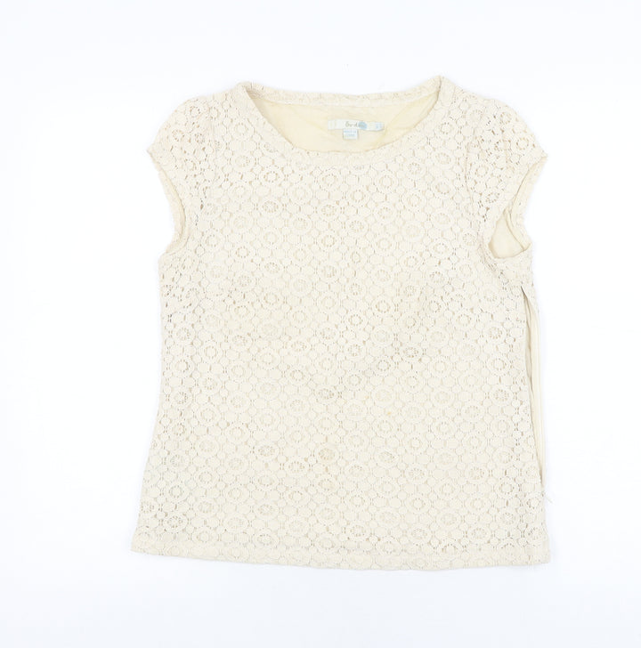 Boden Women's Ivory Camisole Blouse Size 8