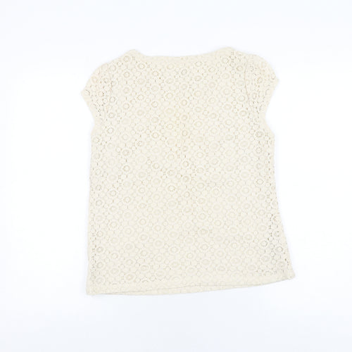 Boden Women's Ivory Camisole Blouse Size 8