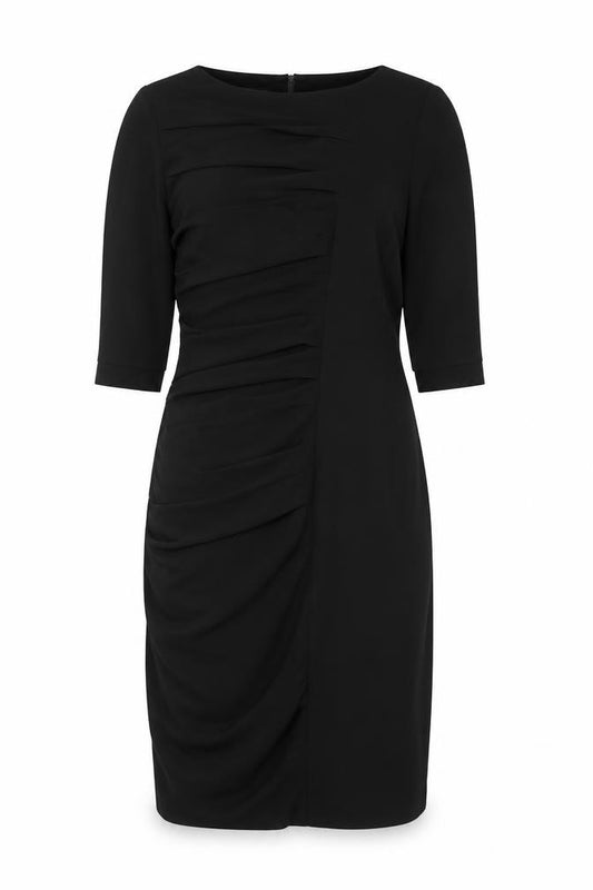 Escada Women's Black Sheath Dress Size 10
