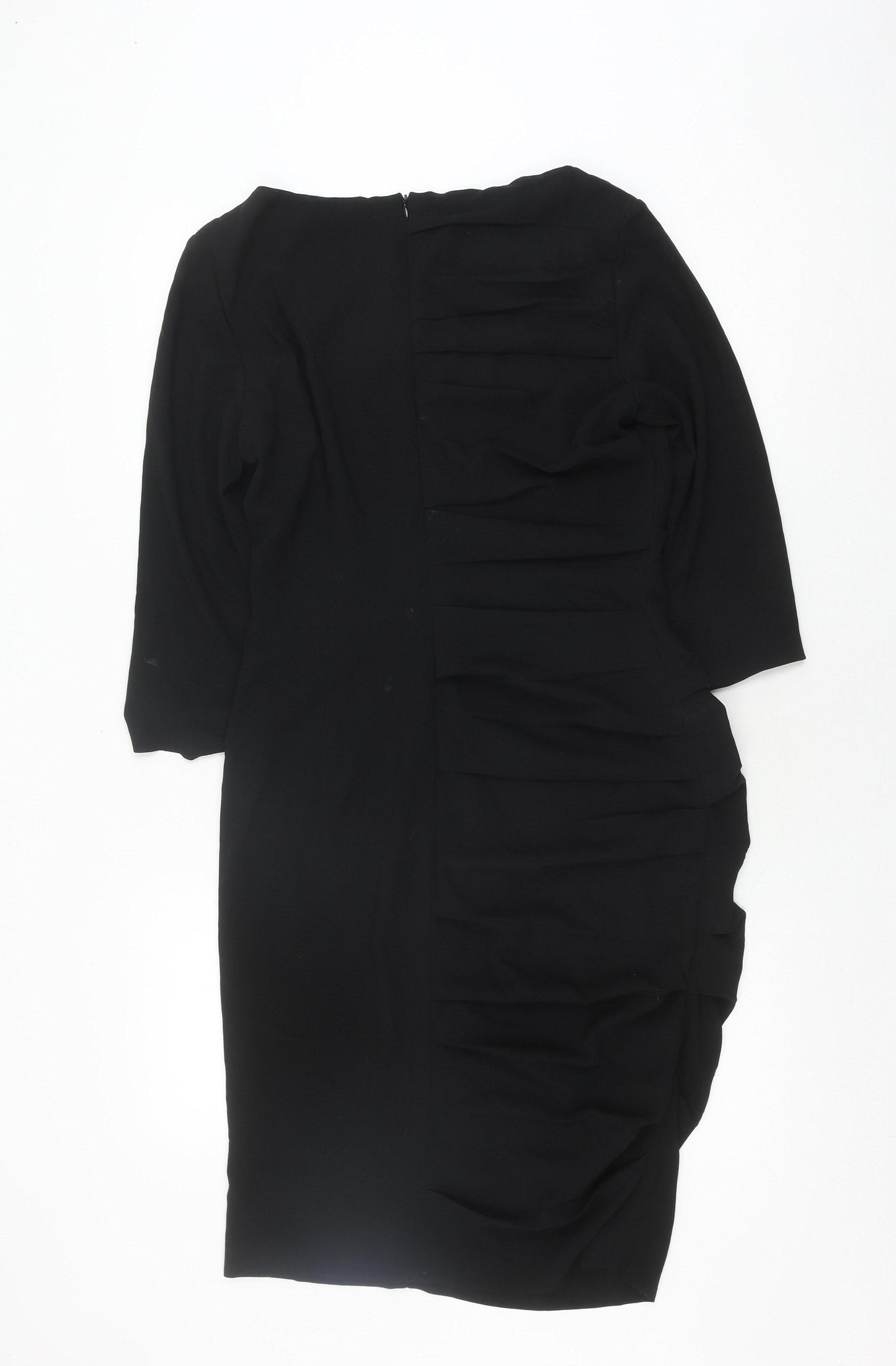 Escada Women's Black Sheath Dress Size 10