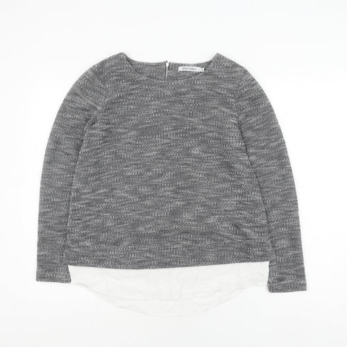 Alice Collins Women's Grey Pullover Jumper Size 12