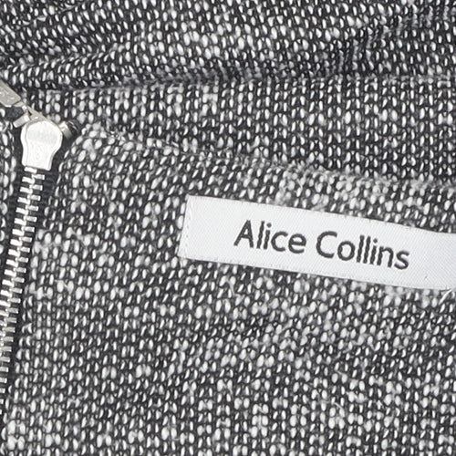 Alice Collins Women's Grey Pullover Jumper Size 12
