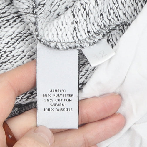 Alice Collins Women's Grey Pullover Jumper Size 12