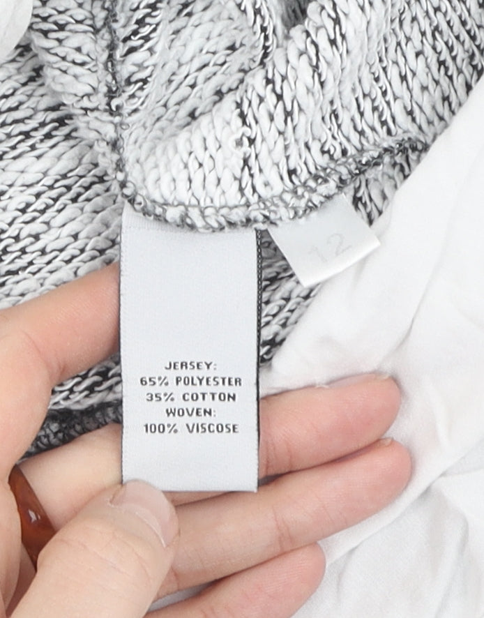 Alice Collins Women's Grey Pullover Jumper Size 12