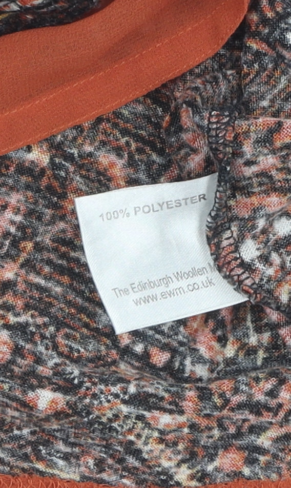 Isle Collection Women's Multicolour Geometric Jumper M