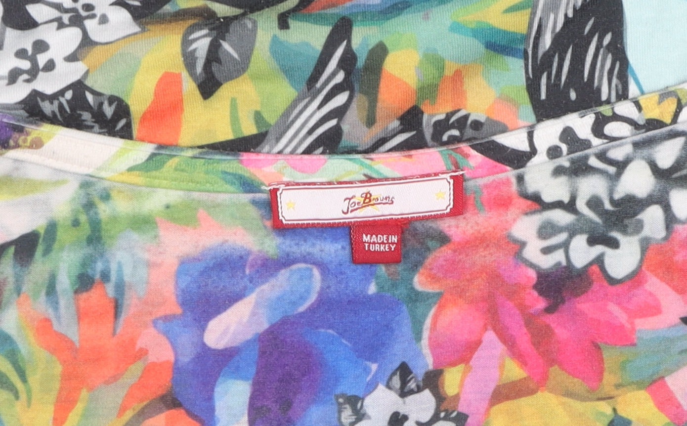 Joe Browns Women's Multicoloured Floral Dress