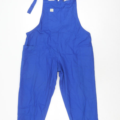 Lucy & Yak Women’s Blue Dungaree Jumpsuit Size M