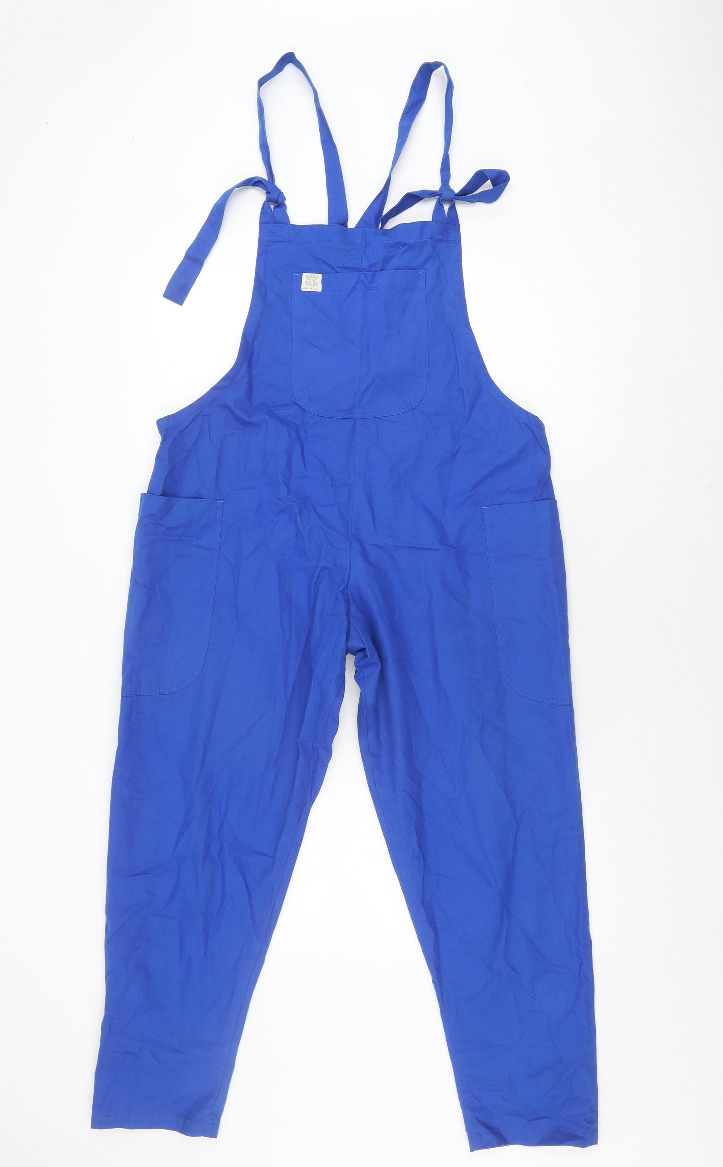 Lucy & Yak Women’s Blue Dungaree Jumpsuit Size M
