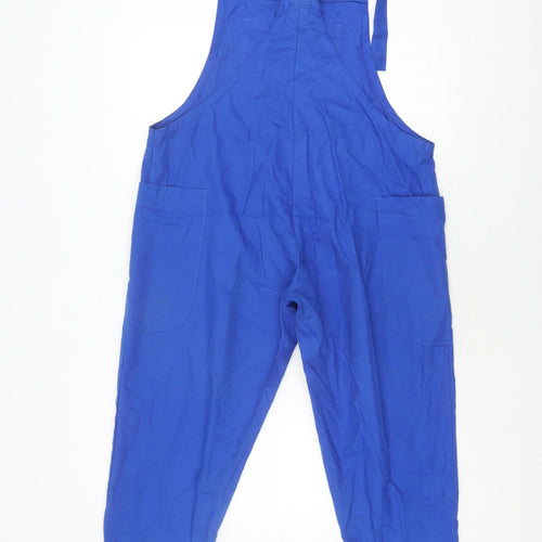 Lucy & Yak Women’s Blue Dungaree Jumpsuit Size M