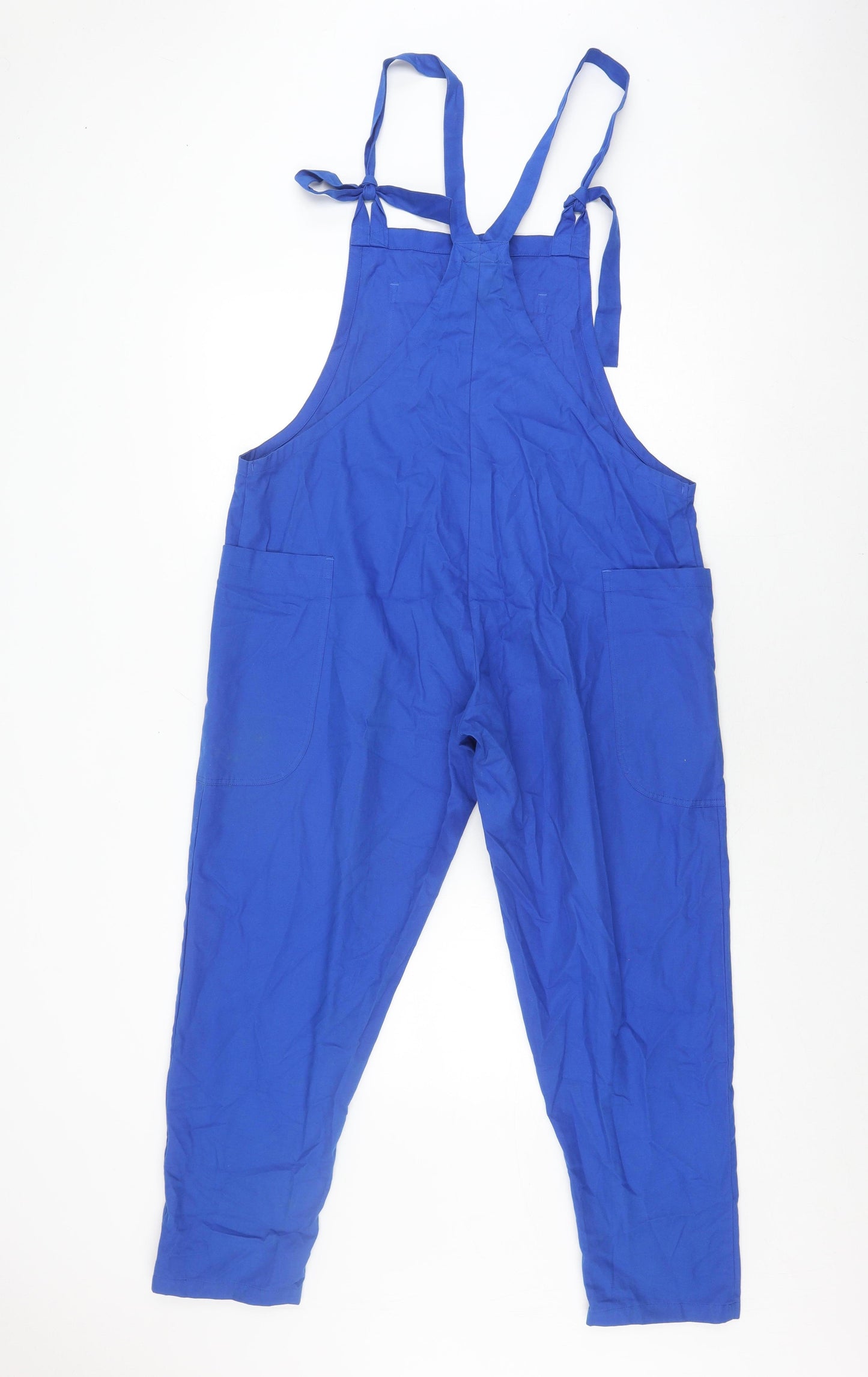 Lucy & Yak Women’s Blue Dungaree Jumpsuit Size M