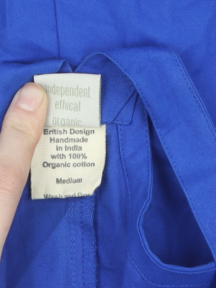 Lucy & Yak Women’s Blue Dungaree Jumpsuit Size M