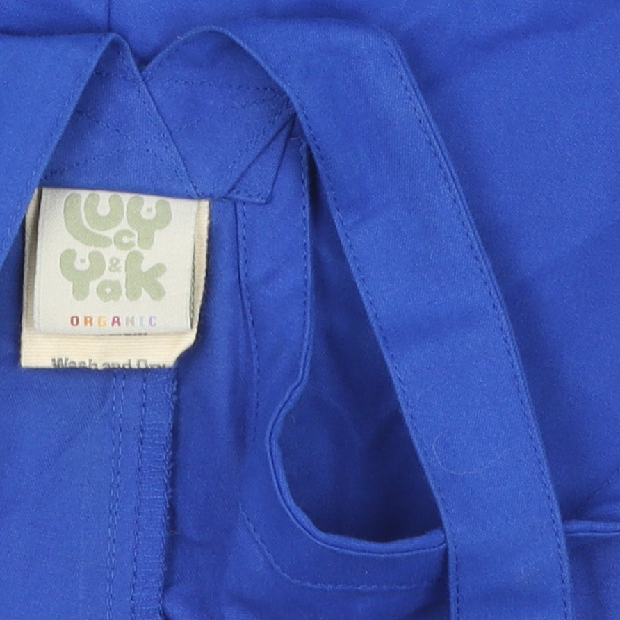 Lucy & Yak Women’s Blue Dungaree Jumpsuit Size M