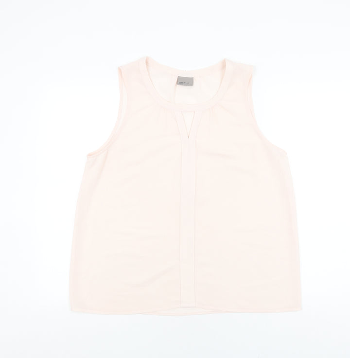 Vero Moda Women's Ivory L Basic Tank Top