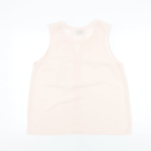 Vero Moda Women's Ivory L Basic Tank Top