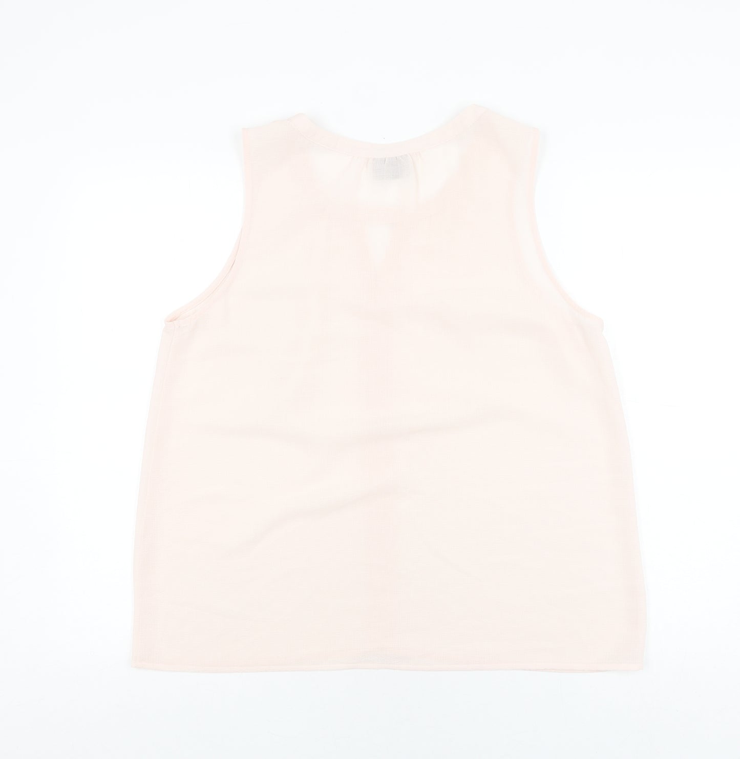Vero Moda Women's Ivory L Basic Tank Top