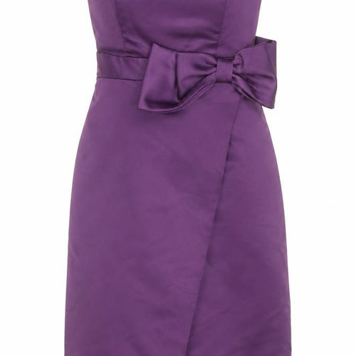 Cynthia Rowley Women's Purple Sheath Dress Size 6