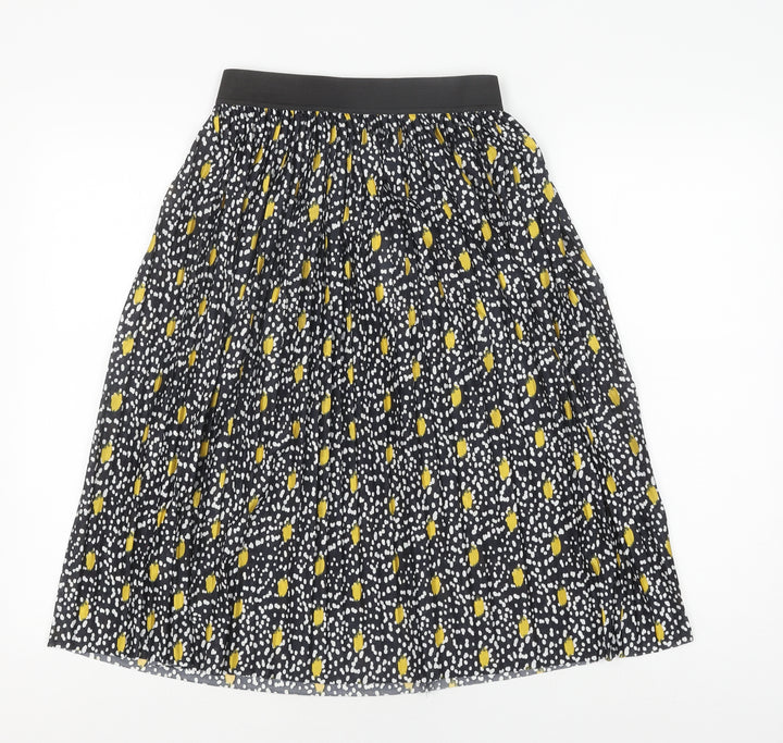 Jacqueline de Yong Women's Multicoloured XS Pleated Skirt