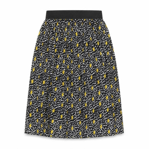 Jacqueline de Yong Women's Multicoloured XS Pleated Skirt