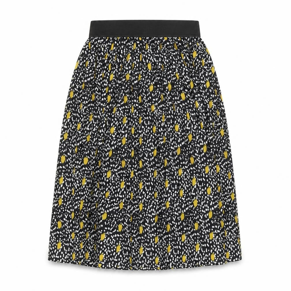 Jacqueline de Yong Women's Multicoloured XS Pleated Skirt