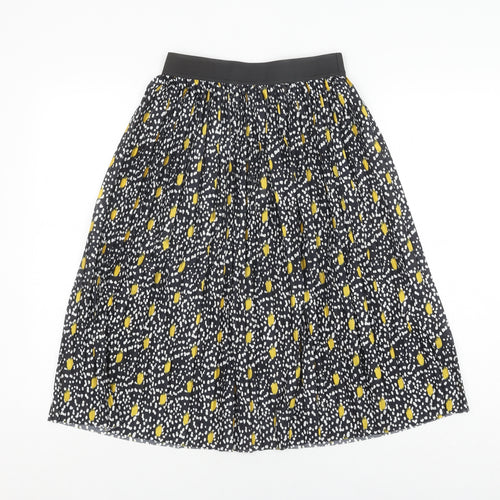 Jacqueline de Yong Women's Multicoloured XS Pleated Skirt